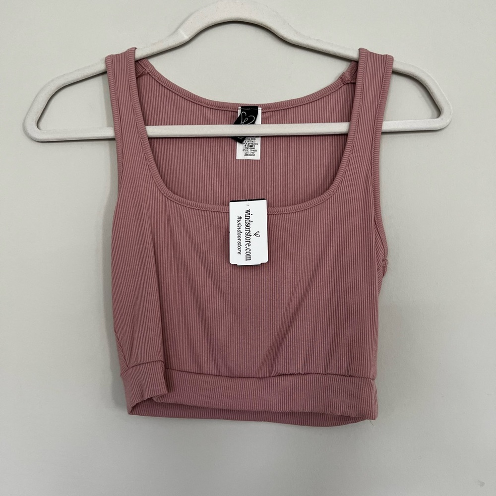 Windsor Crop Top